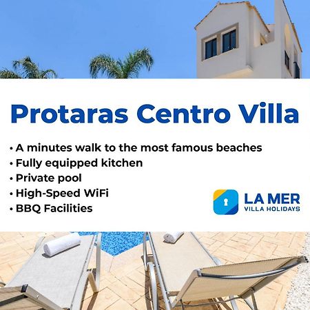 Protaras Centro Villa Exterior foto